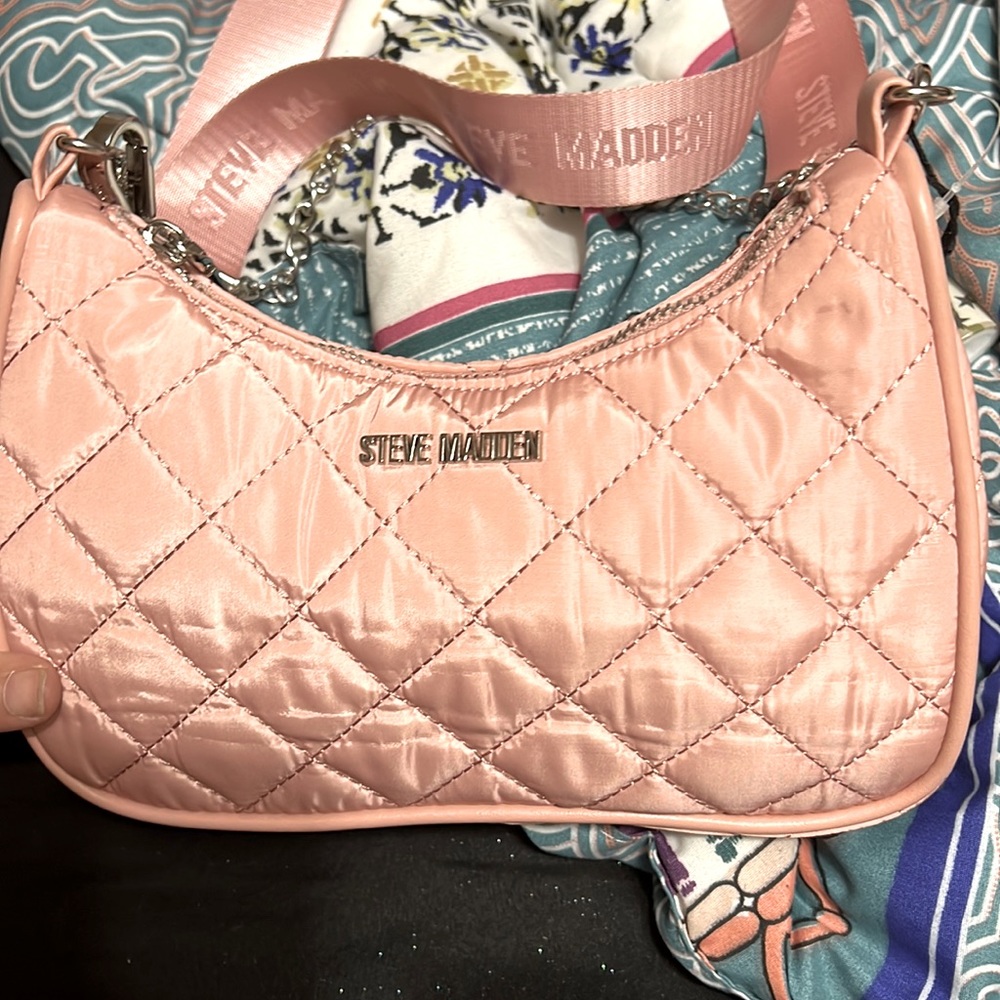 Steve Madden over the shoulder purse